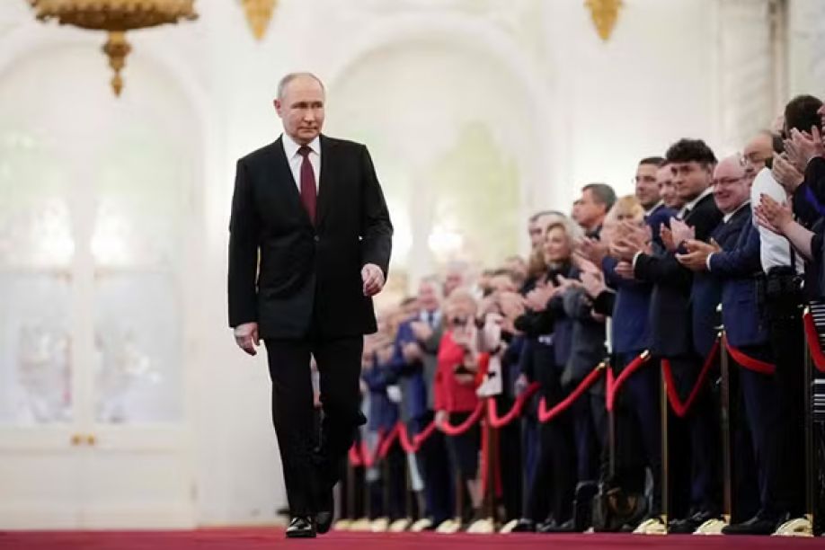 Vladimir Putin inicia quinto mandato como Presidente da Rússia